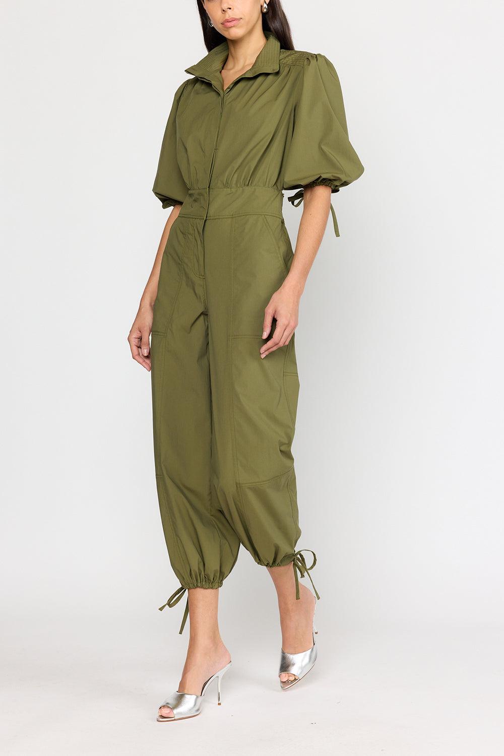Birdie Jumpsuit-OLIVE-XS-CLOTHINGPANTJUMPSUIT-CHRISTY LYNN