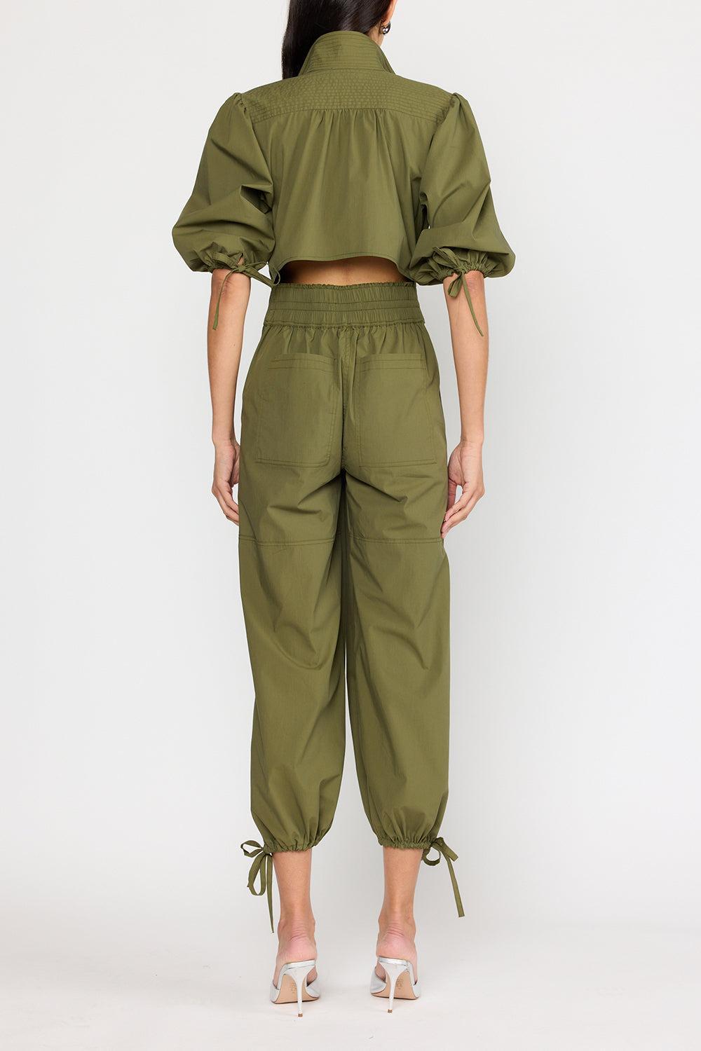 Birdie Jumpsuit-OLIVE-XS-CLOTHINGPANTJUMPSUIT-CHRISTY LYNN