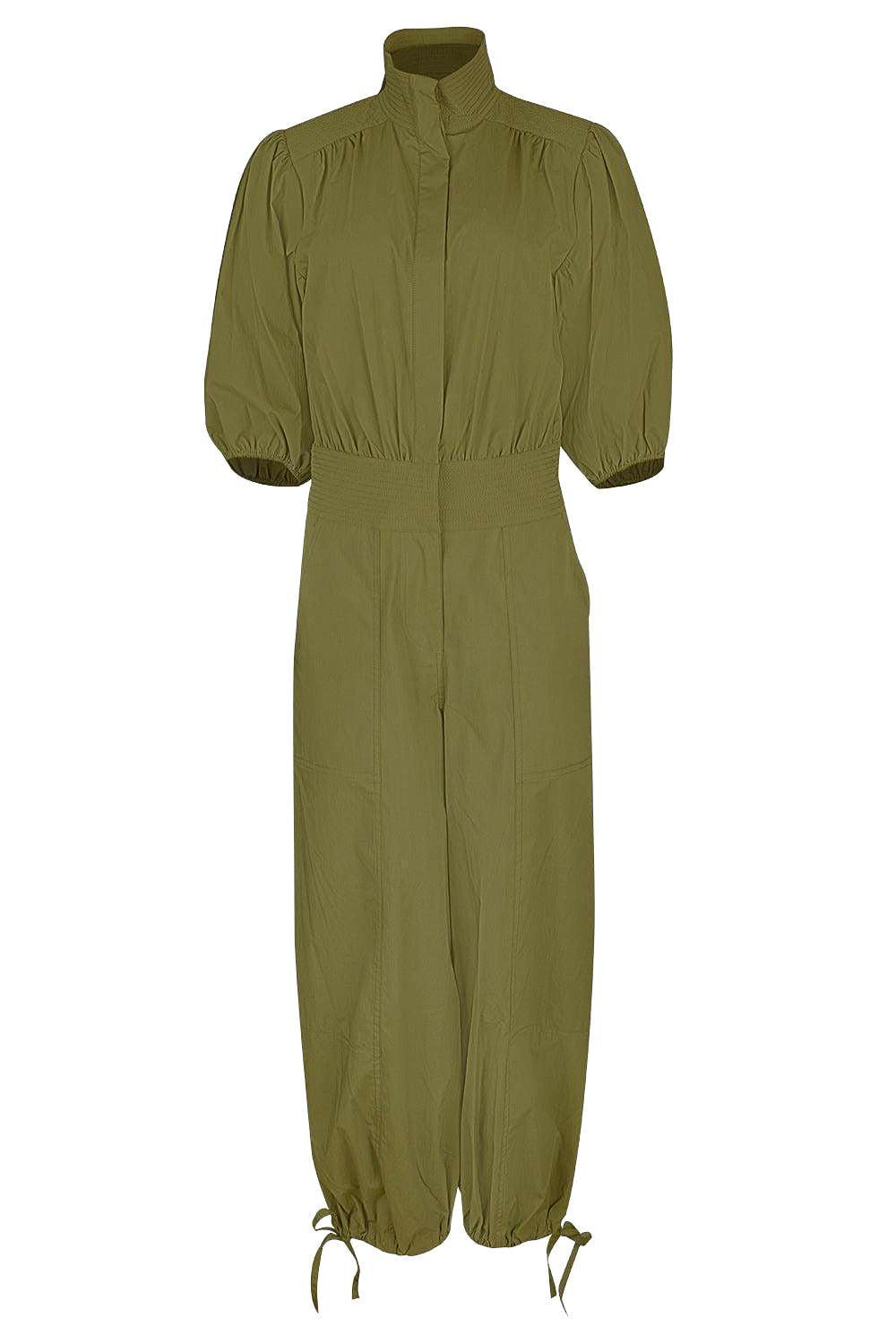 Birdie Jumpsuit-OLIVE-XS-CLOTHINGPANTJUMPSUIT-CHRISTY LYNN