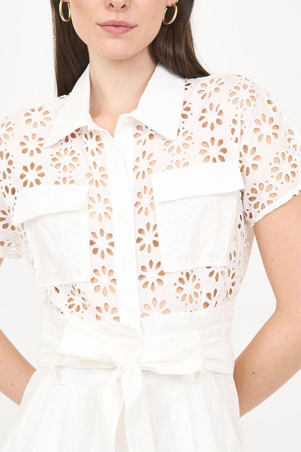 CHRISTY LYNN-Chase Jumpsuit - White-