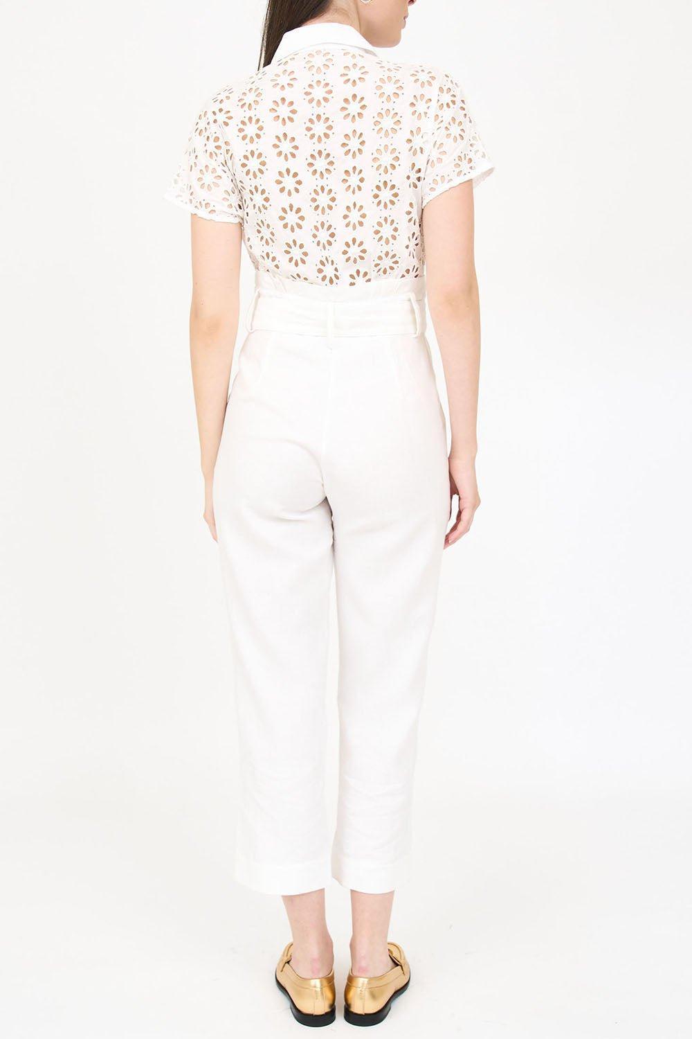 CHRISTY LYNN-Chase Jumpsuit - White-
