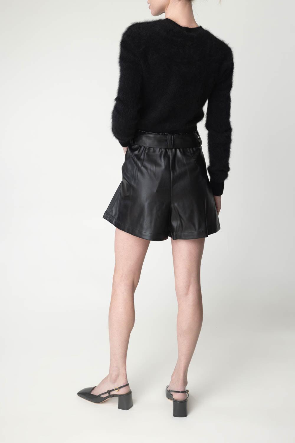 CHRISTY LYNN-Lola Shorts - Black-