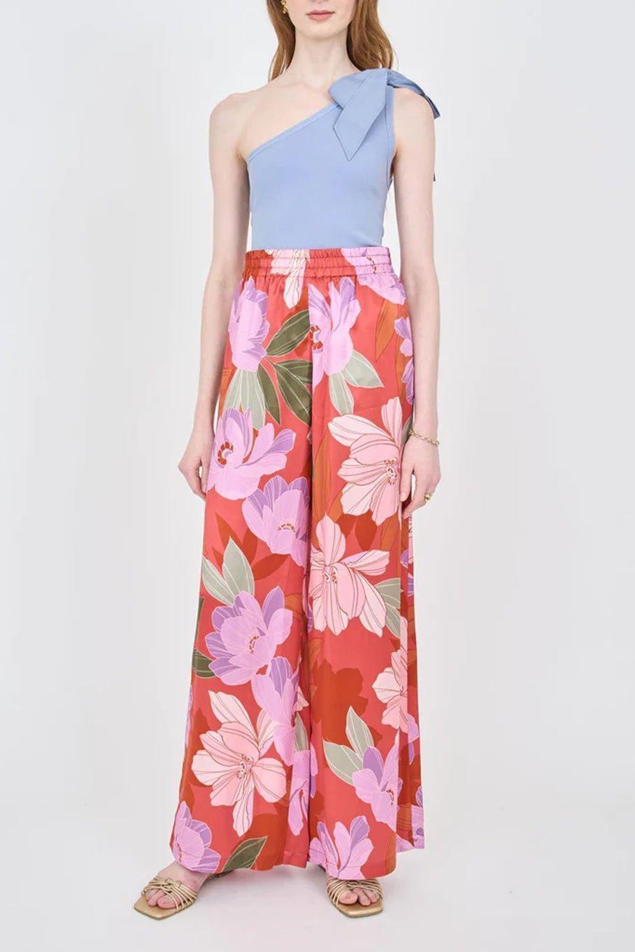CHRISTY LYNN-Jade Pant - Hibiscus-