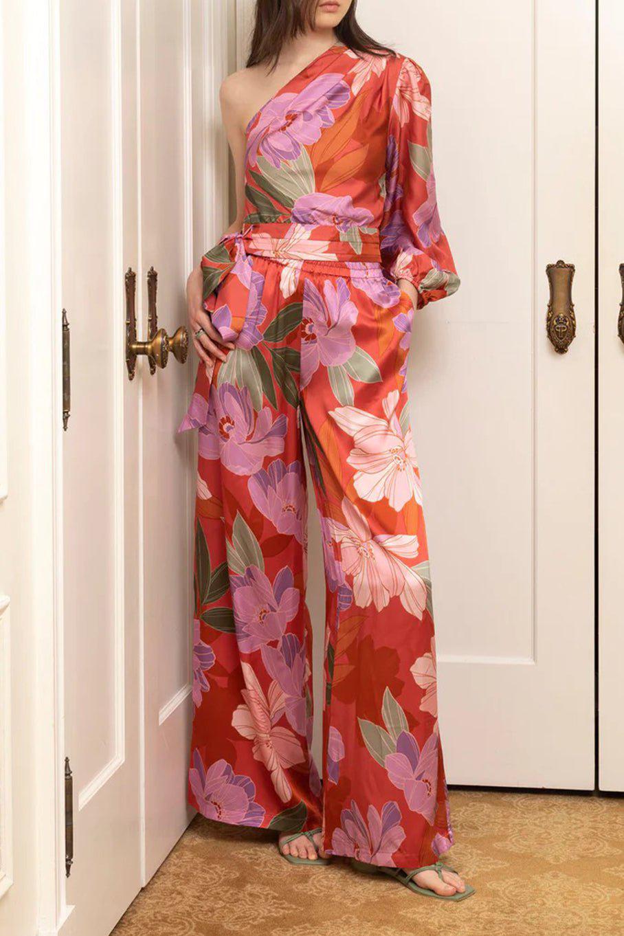 CHRISTY LYNN-Jade Pant - Hibiscus-