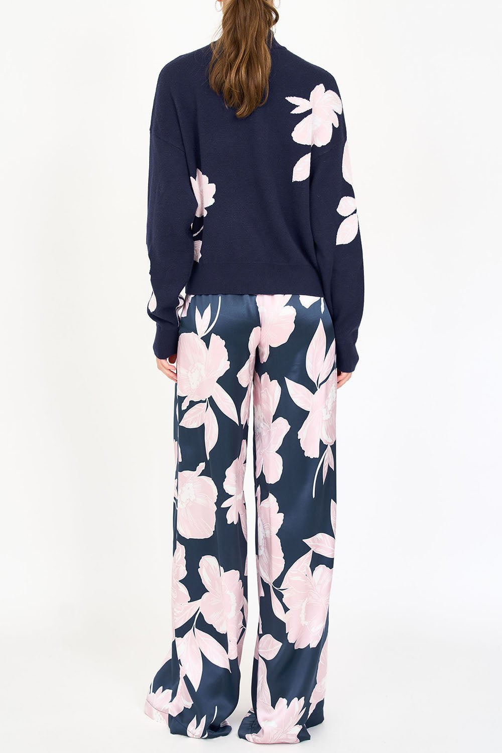 CHRISTY LYNN-Jade Pant - Midnight Blossom-