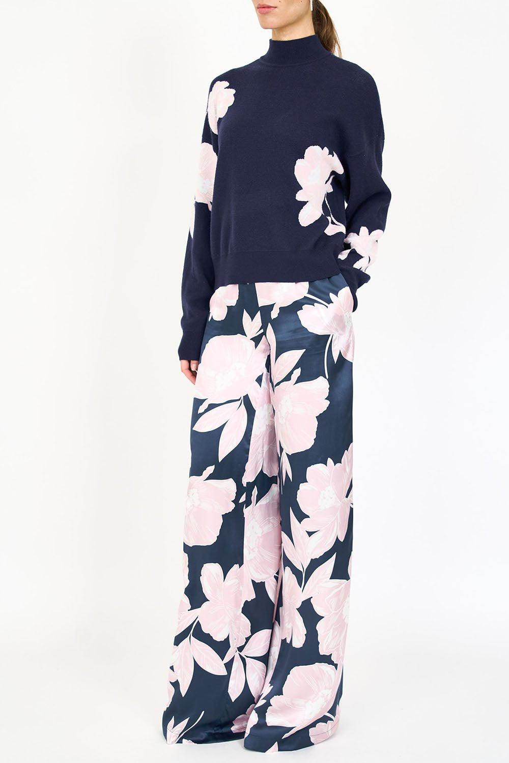 CHRISTY LYNN-Jade Pant - Midnight Blossom-