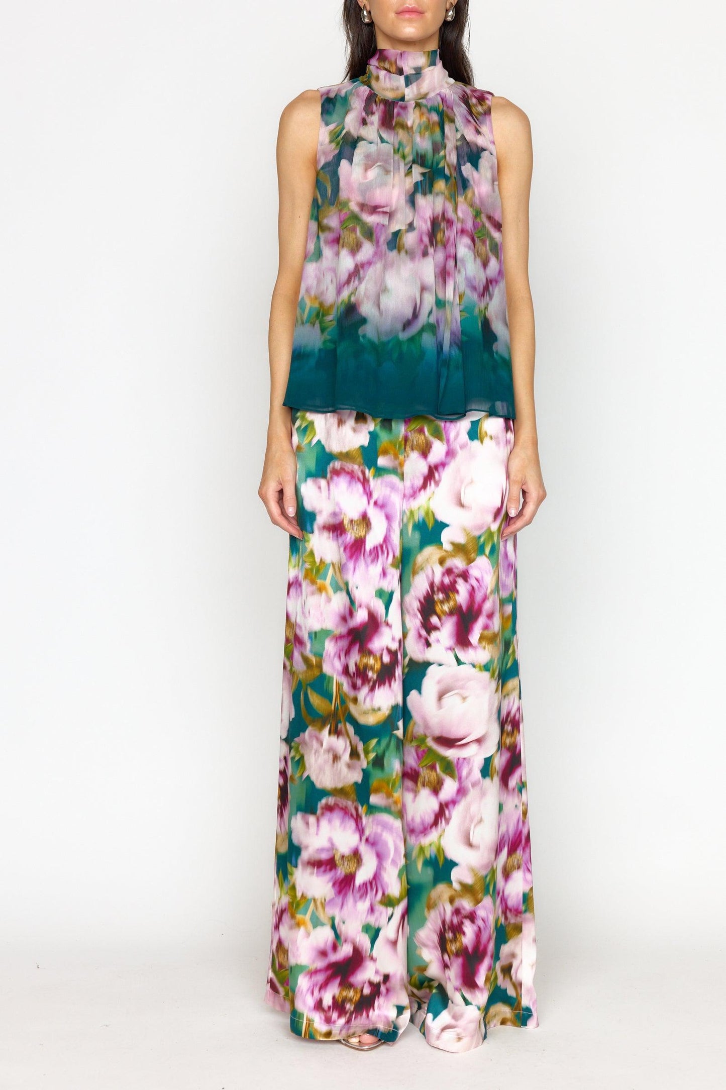 Marta Pant-PLUMBLSM-XS-CLOTHINGPANTWIDE LEG-CHRISTY LYNN