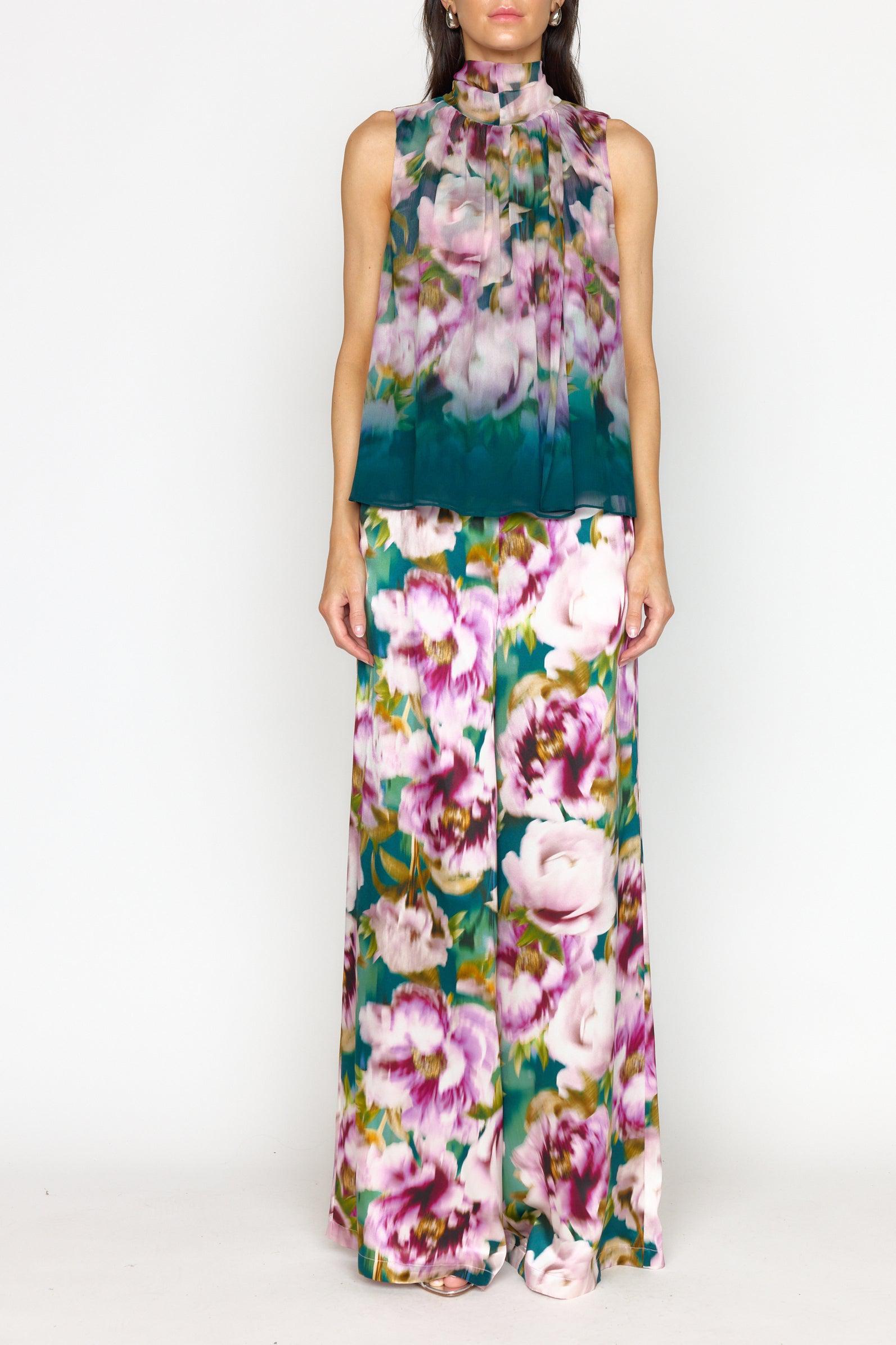 Marta Pant-PLUMBLSM-XS-CLOTHINGPANTWIDE LEG-CHRISTY LYNN