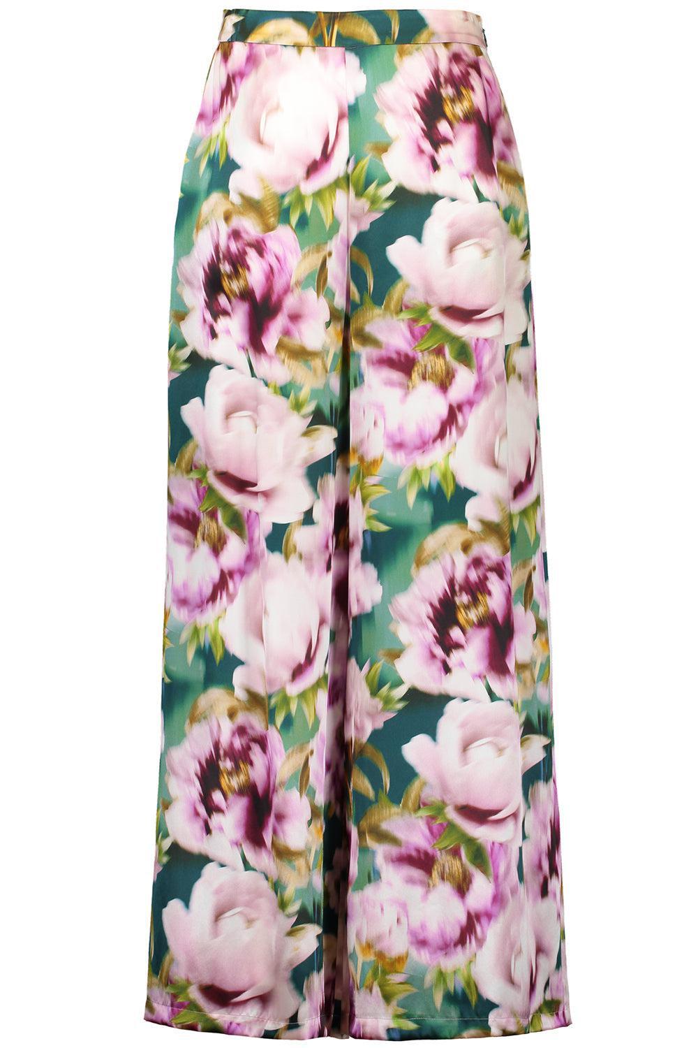 Marta Pant-PLUMBLSM-XS-CLOTHINGPANTWIDE LEG-CHRISTY LYNN