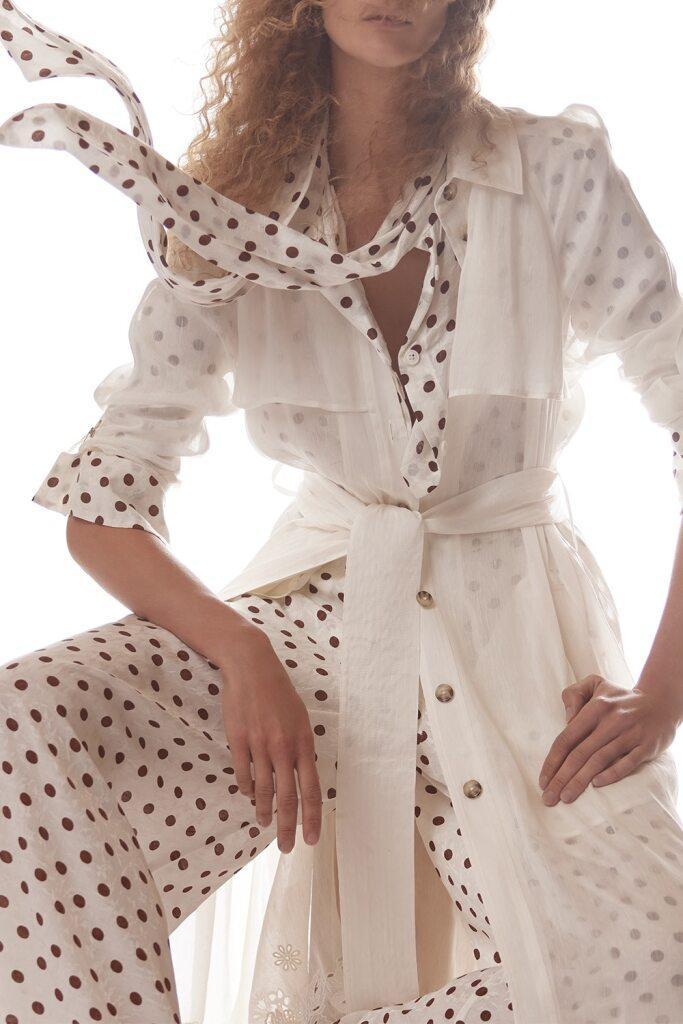 Sally Blouse-POLKADOT-XS-CLOTHINGTOPBLOUSE-CHRISTY LYNN