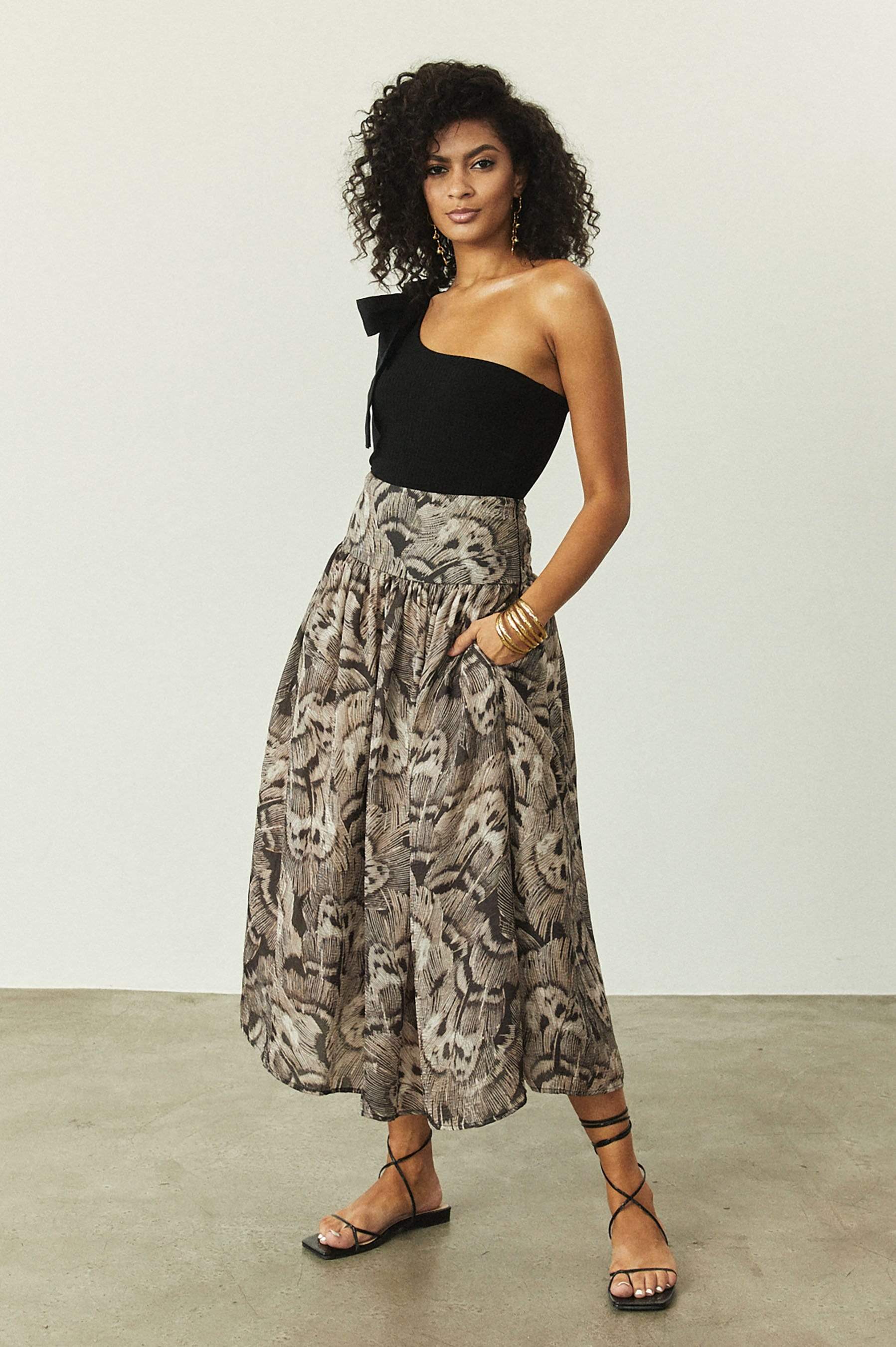 CHRISTY LYNN-Margot Skirt-