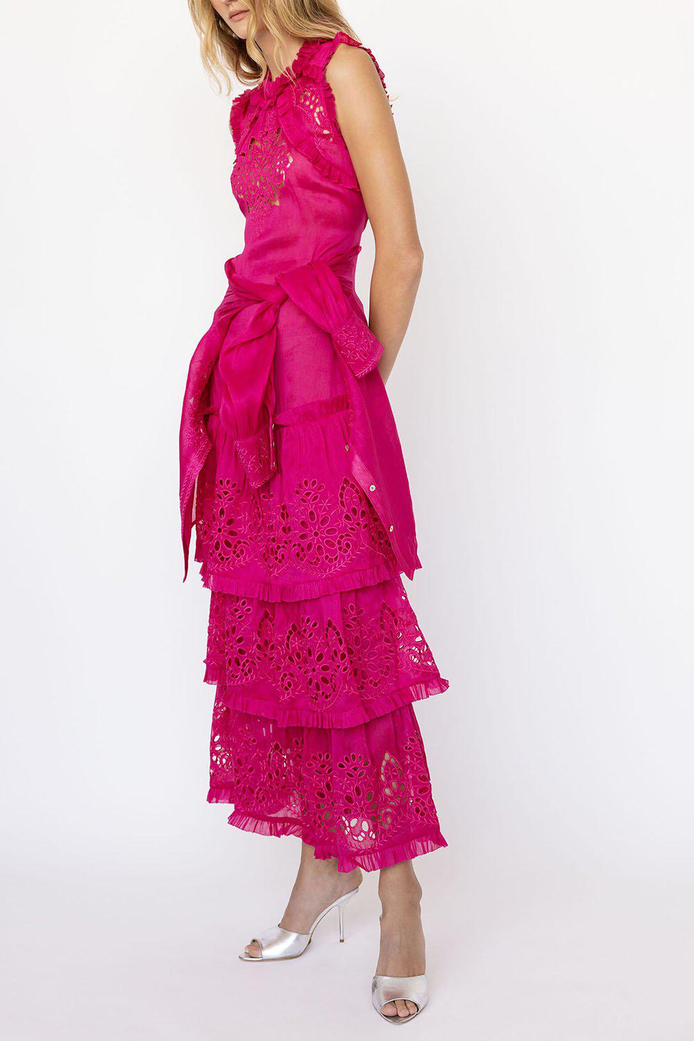 CHRISTY LYNN-TINSLEY DRESS-