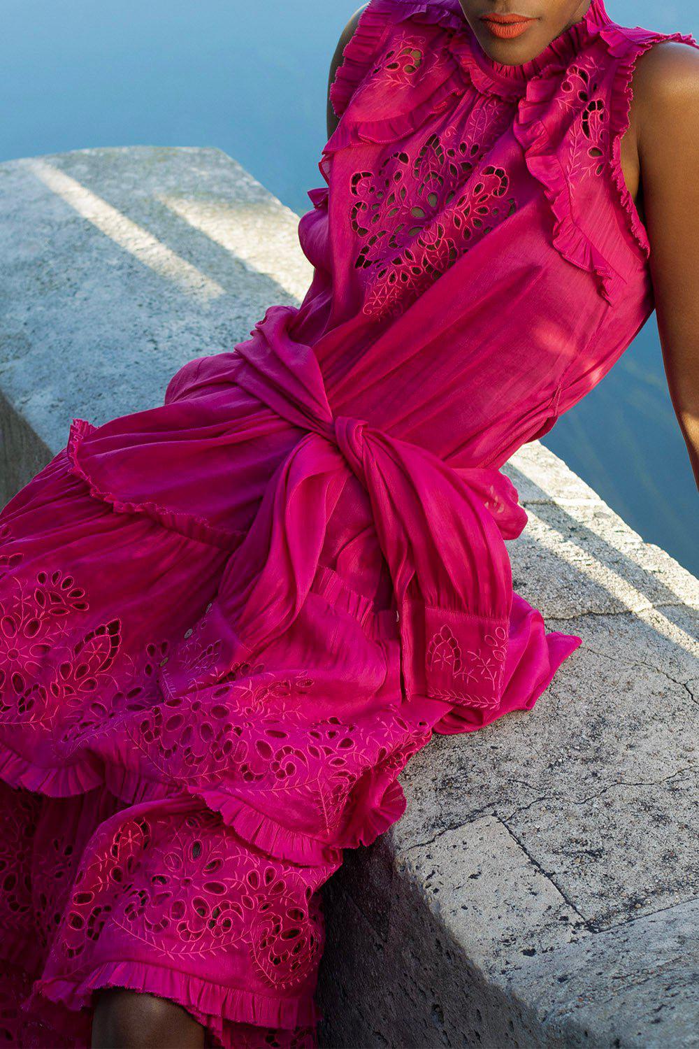 CHRISTY LYNN-TINSLEY DRESS-