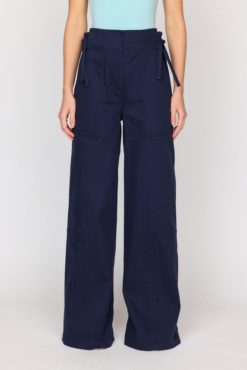 CHRISTY LYNN-ASPYN PANT - NAVY-