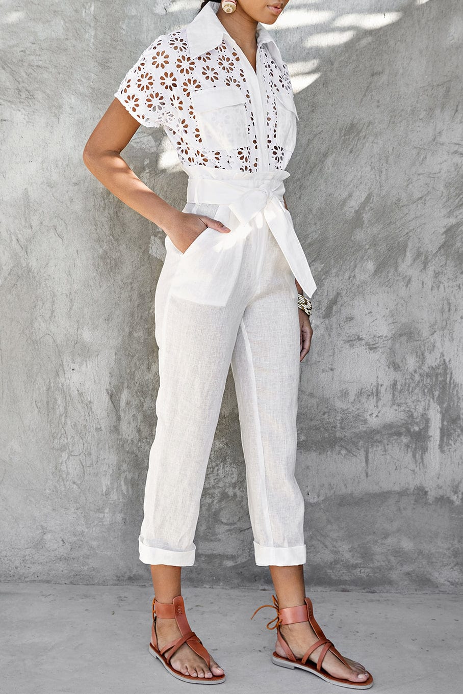 CHRISTY LYNN-Chase Jumpsuit-