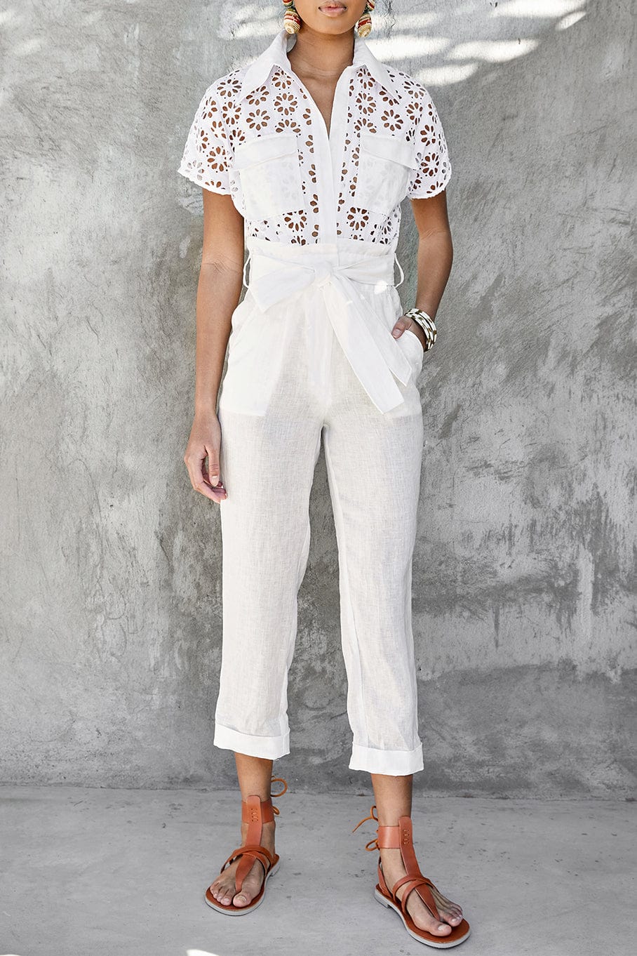 CHRISTY LYNN-Chase Jumpsuit-