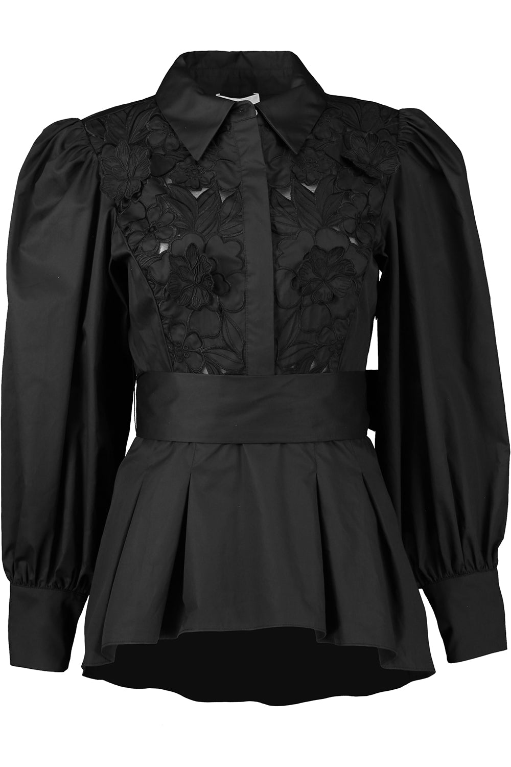 Mazarra Cotton Top-BLACK-2-CLOTHINGTOPBLOUSE-CHRISTY LYNN