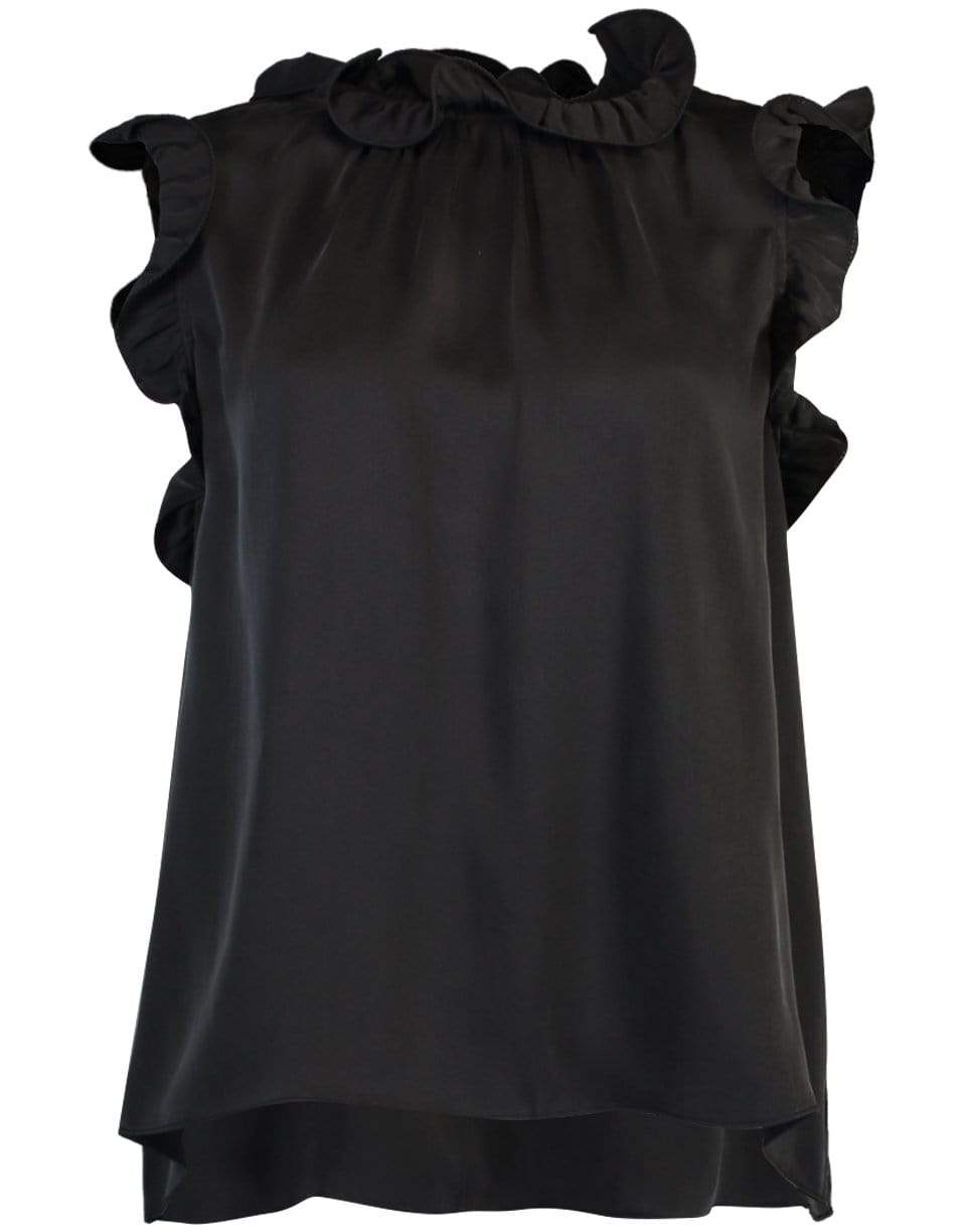 CHRISTY LYNN-Renee Short Sleeve Blouse-