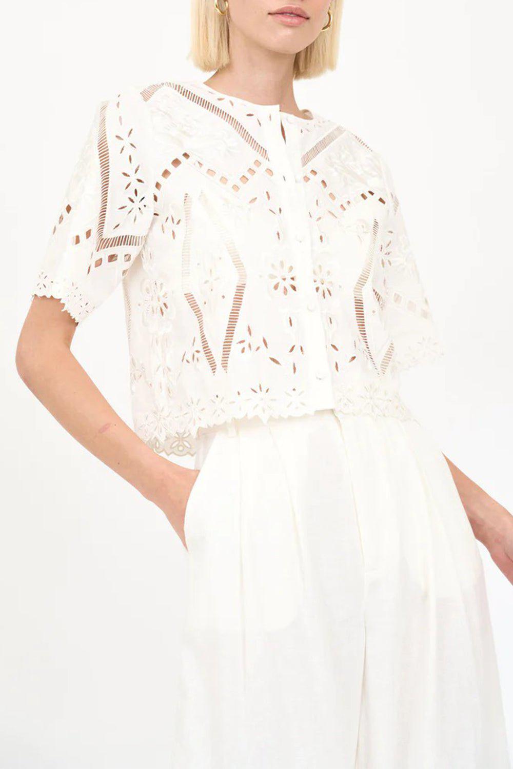 CHRISTY LYNN-Elsa Top-
