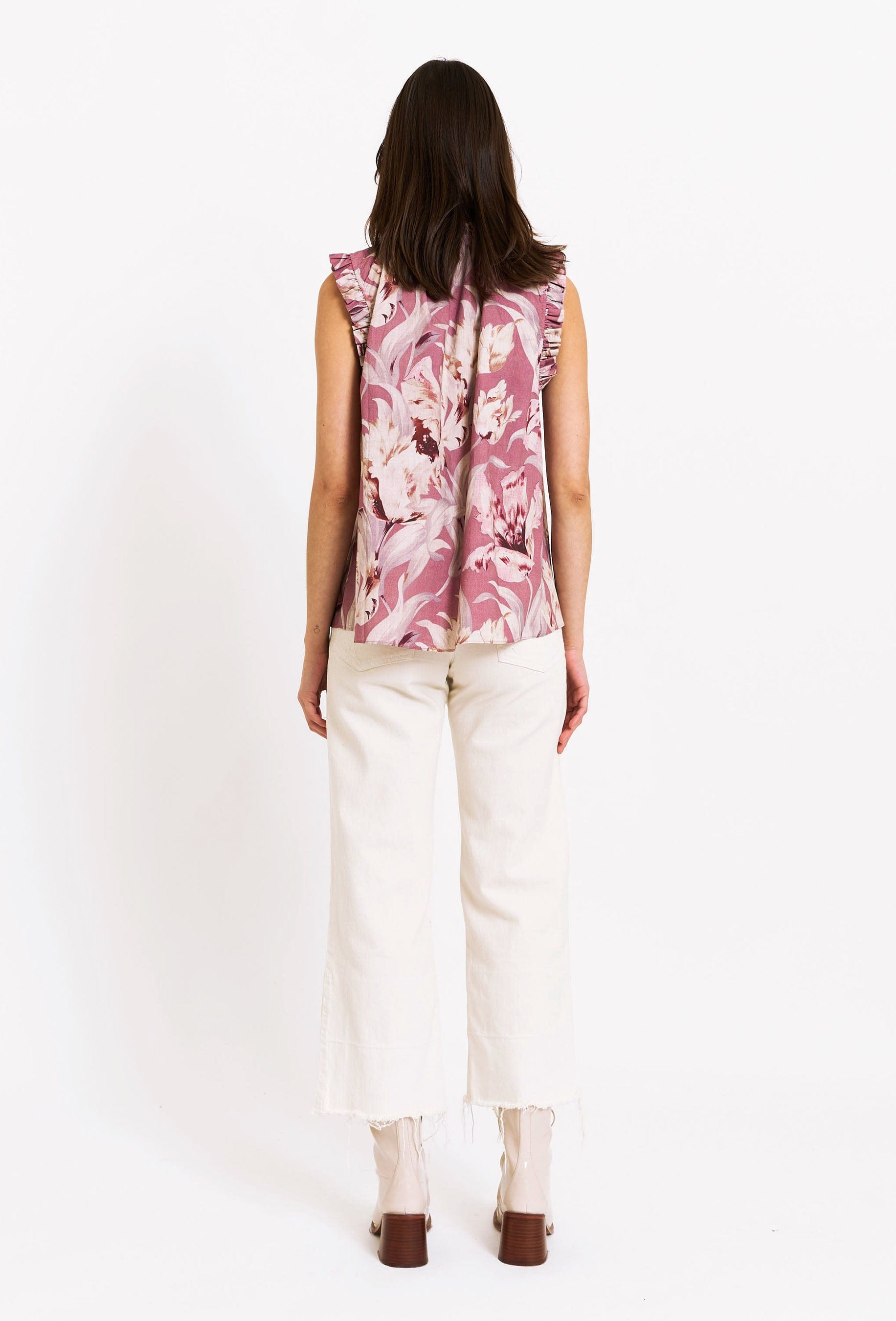 CHRISTY LYNN-Nora Top - Calla Lily Pink-