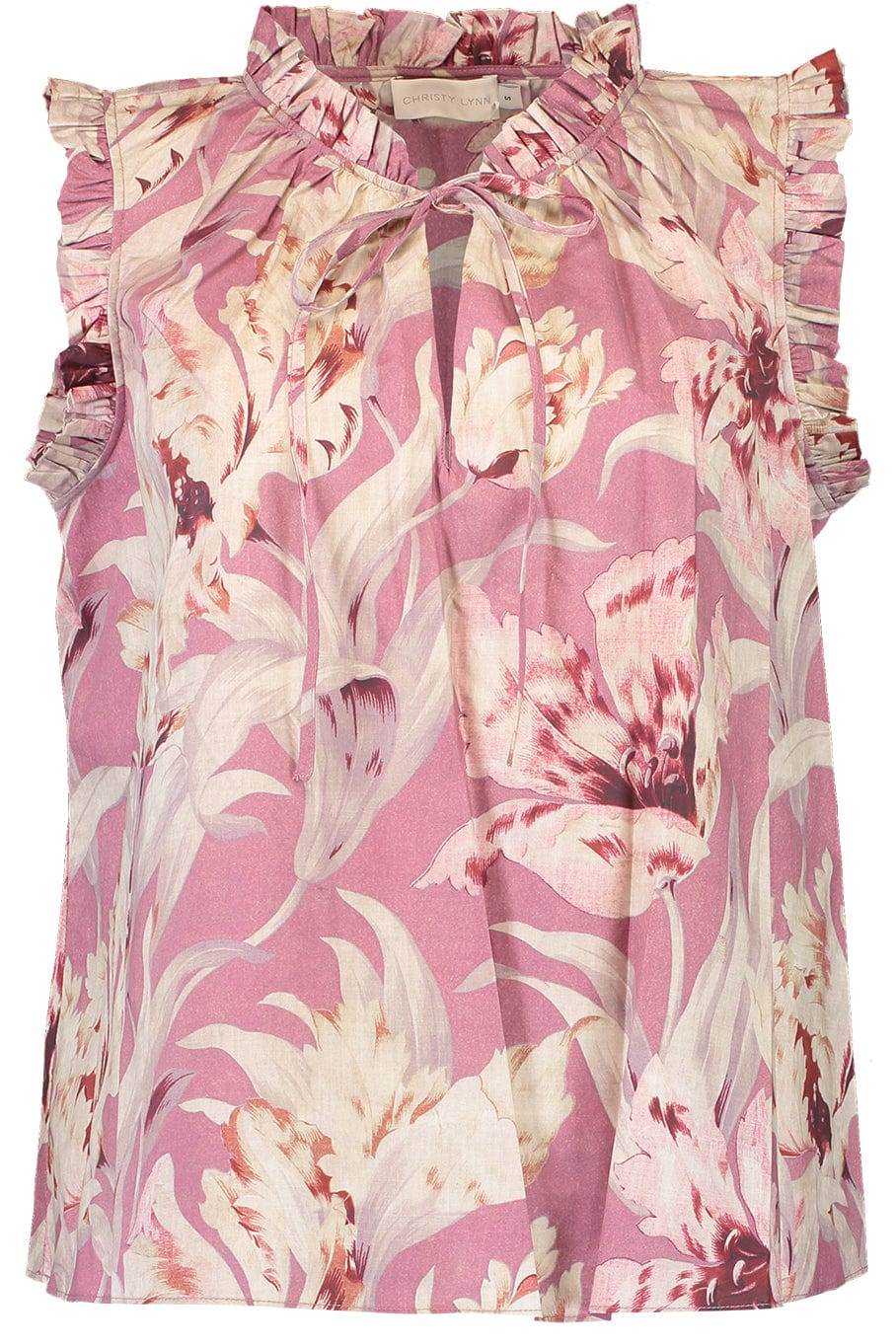 CHRISTY LYNN-Nora Top - Calla Lily Pink-