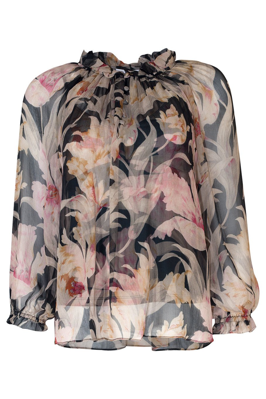 CHRISTY LYNN-Karla Blouse - Dark Lily-