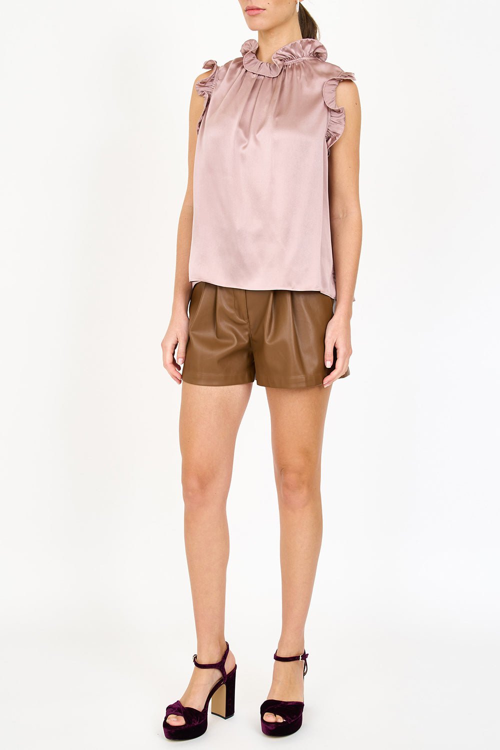 CHRISTY LYNN-Renee Blouse - Dusty Pink-