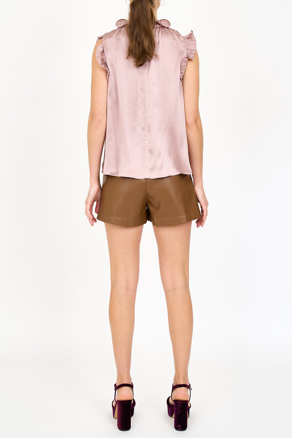 CHRISTY LYNN-Renee Blouse - Dusty Pink-