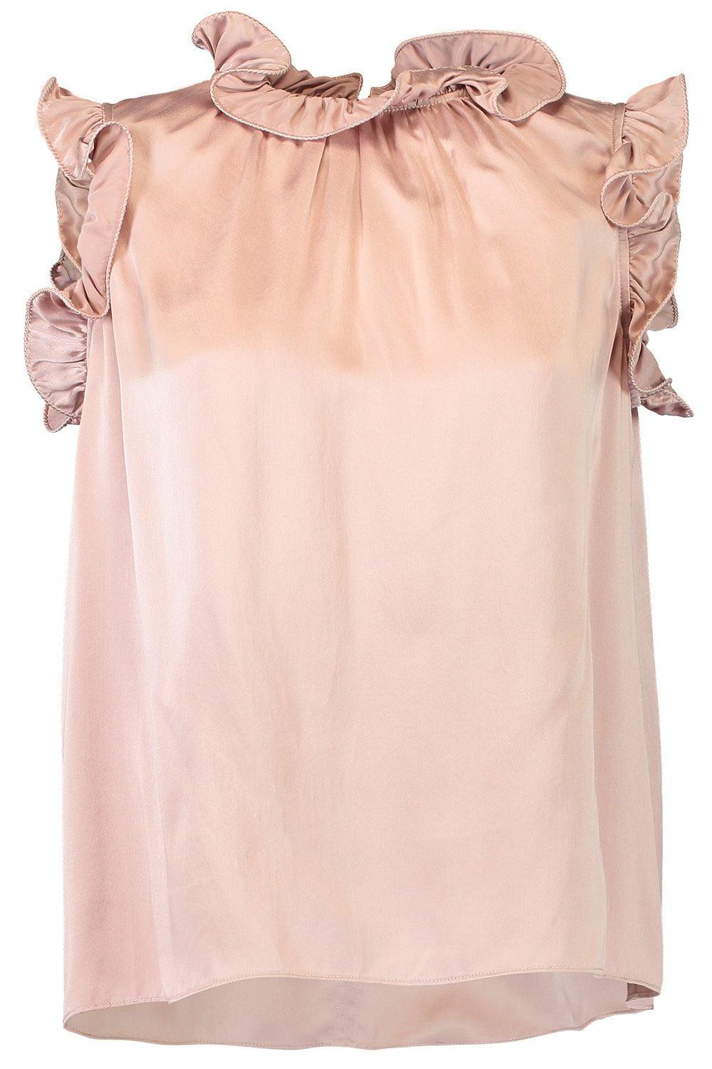 CHRISTY LYNN-Renee Blouse - Dusty Pink-