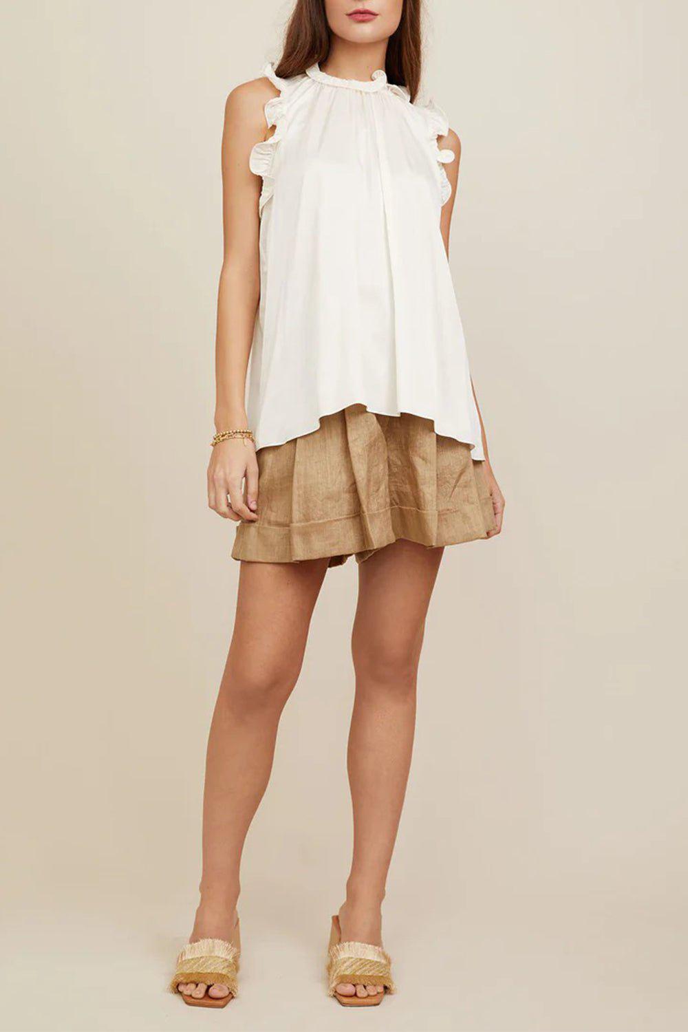 CHRISTY LYNN-Renee Blouse - Ivory-