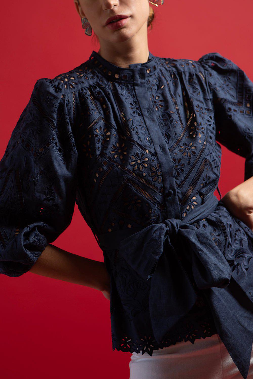 CHRISTY LYNN-Whitney Blouse-