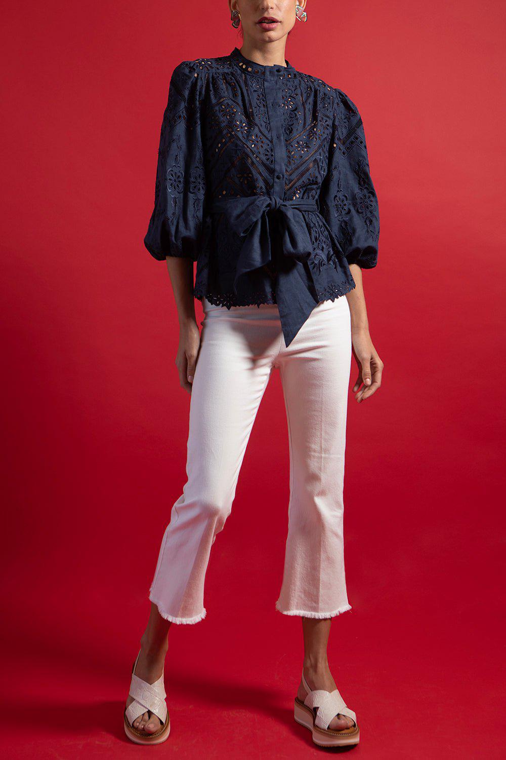 CHRISTY LYNN-Whitney Blouse-