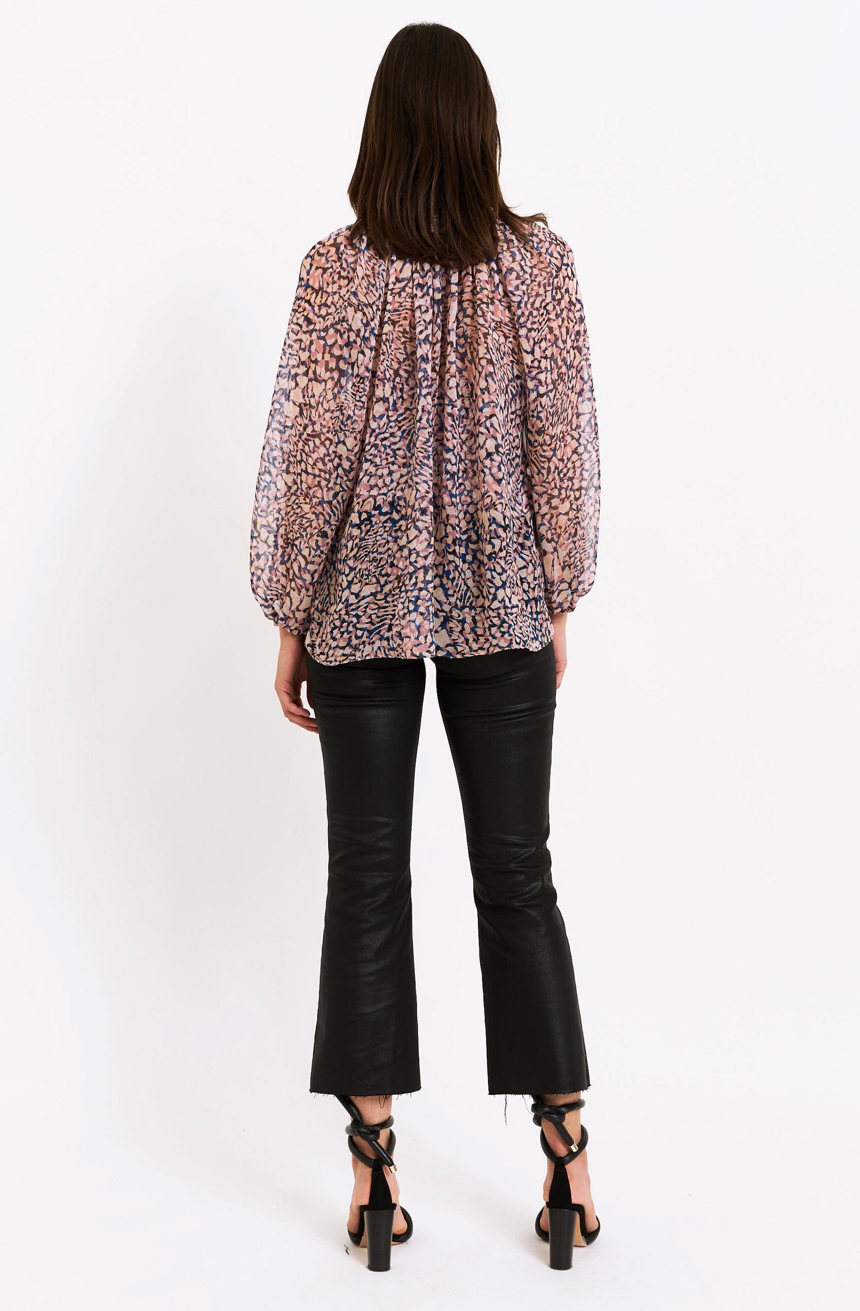CHRISTY LYNN-Karla Blouse - Pink Panther-