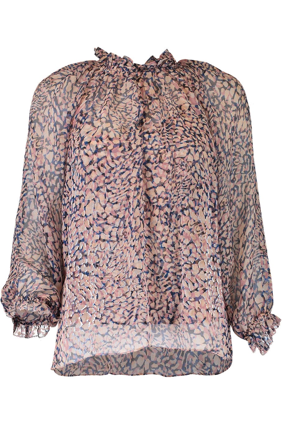 CHRISTY LYNN-Karla Blouse - Pink Panther-