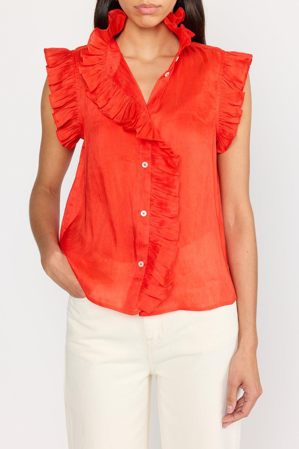 Marfa Top-SCARLETT-XS-CLOTHINGTOPBLOUSE-CHRISTY LYNN