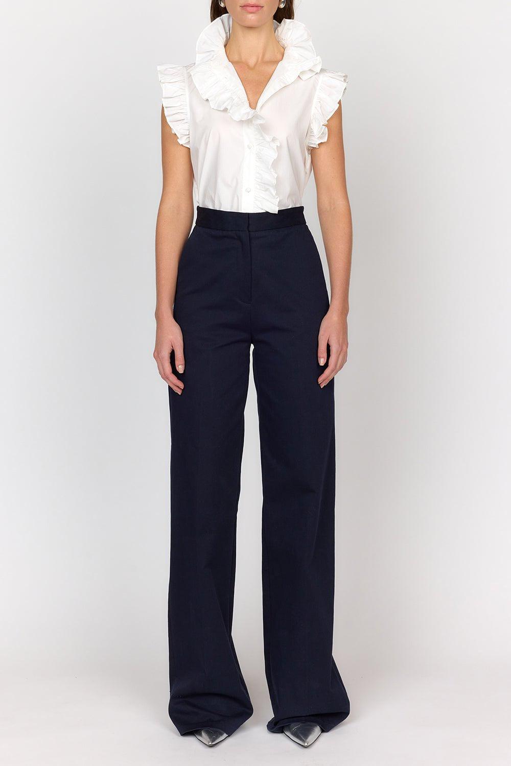 CHRISTY LYNN-Marfa Top - White-