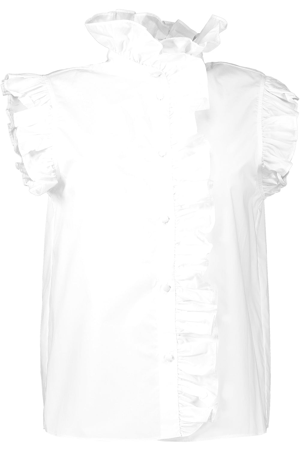 CHRISTY LYNN-Marfa Top - White-