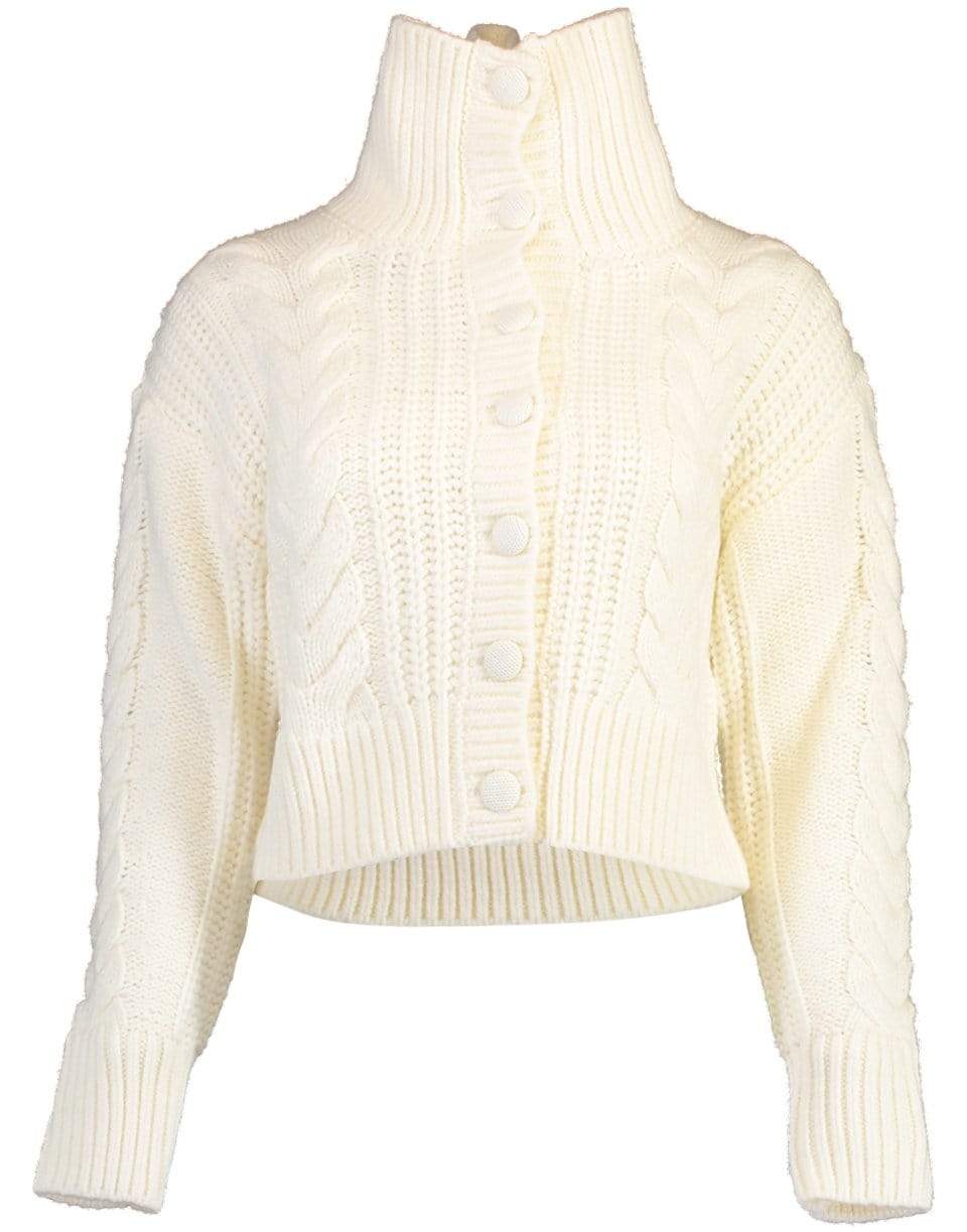 CHRISTY LYNN-Iris Cable Knit Cardigan-