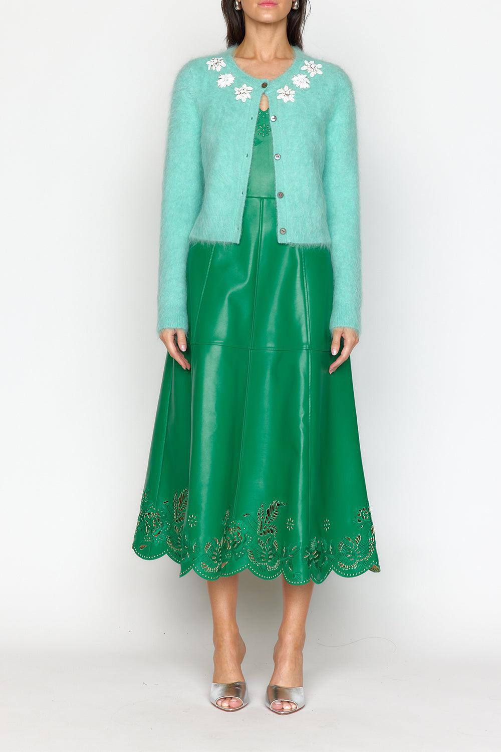 Mariana Cardigan - Mint-MINT-XS-CLOTHINGTOPCARDIGAN-CHRISTY LYNN