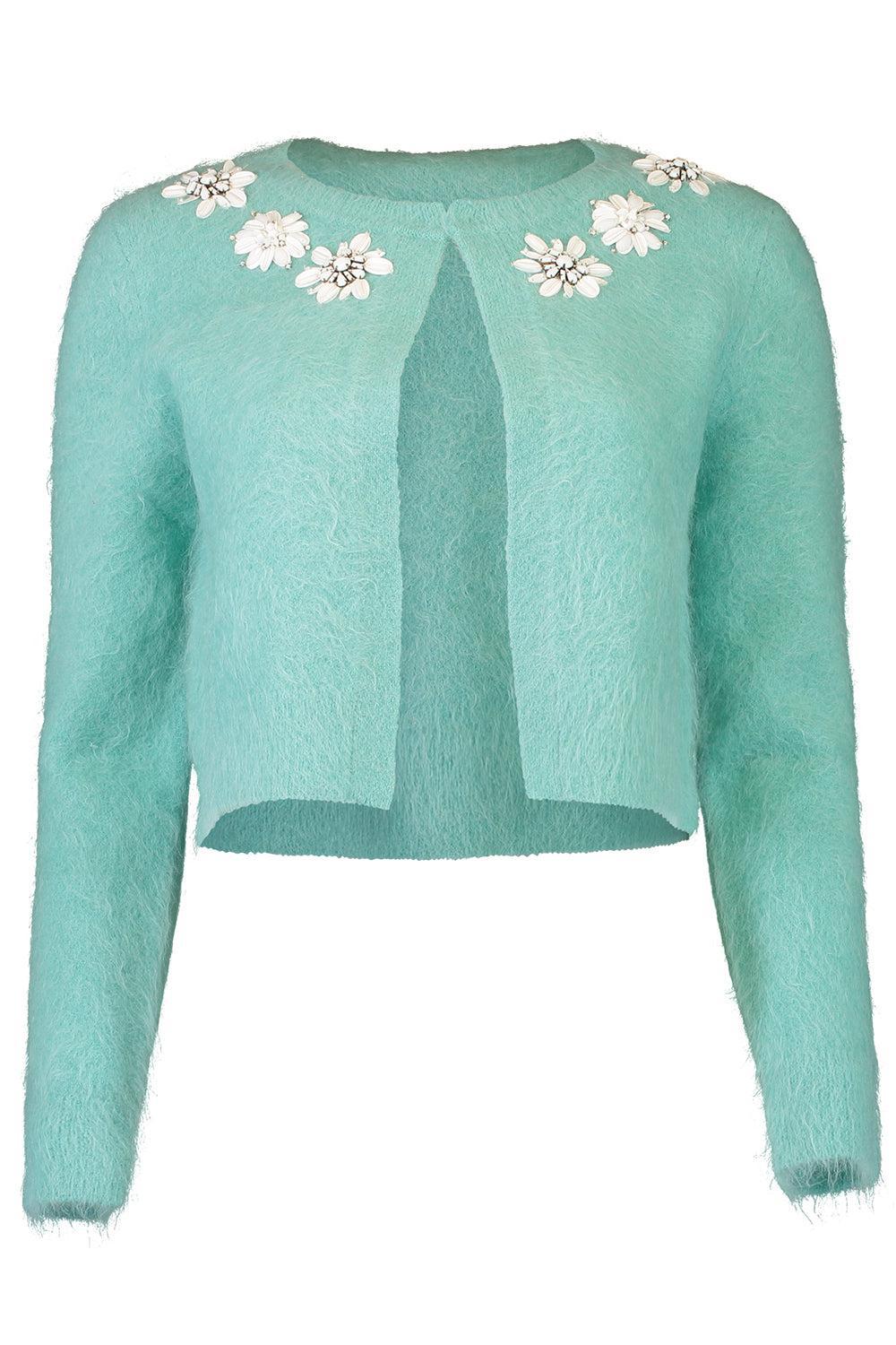 Mariana Cardigan - Mint-MINT-XS-CLOTHINGTOPCARDIGAN-CHRISTY LYNN