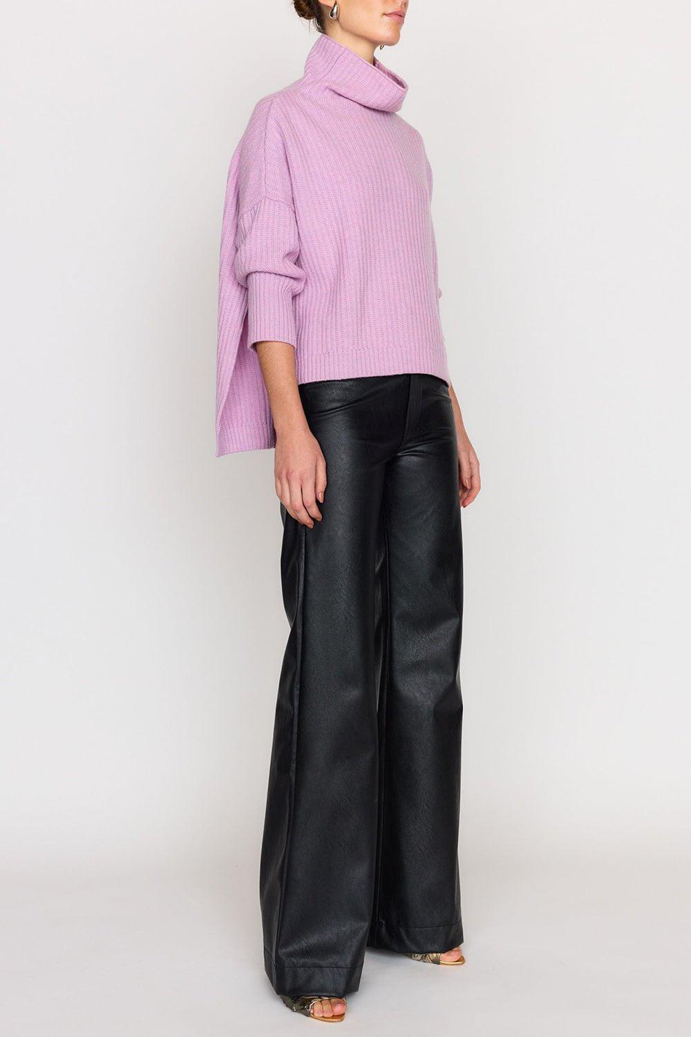 CHRISTY LYNN-Everly Sweater - Lilac-