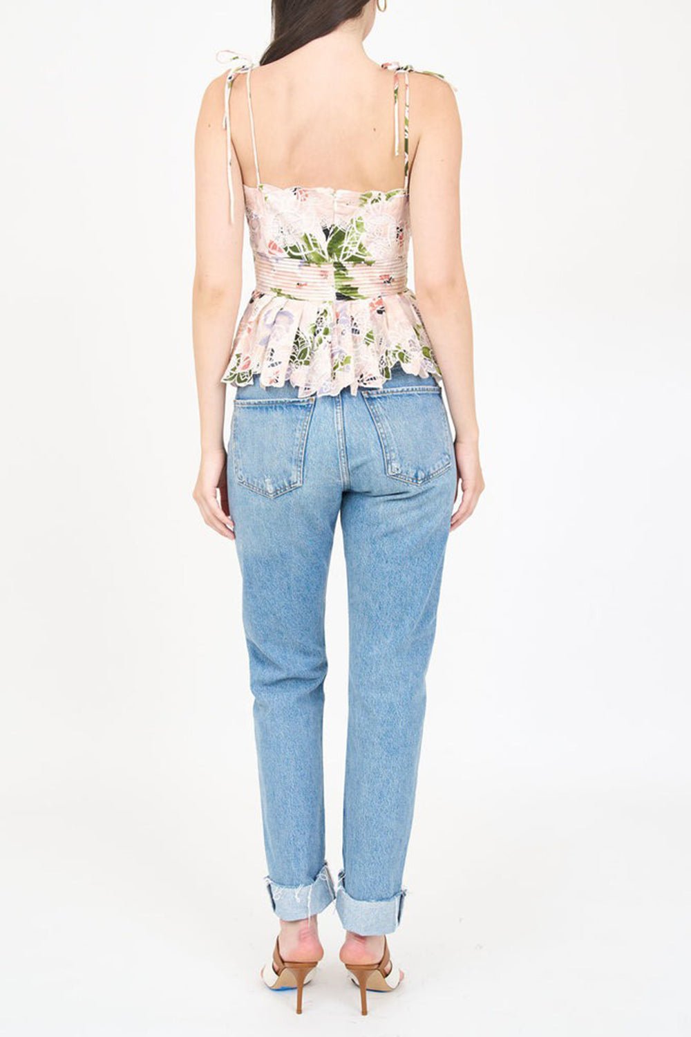 CHRISTY LYNN-Ashton Top - Lilac Floral-LILACFLR