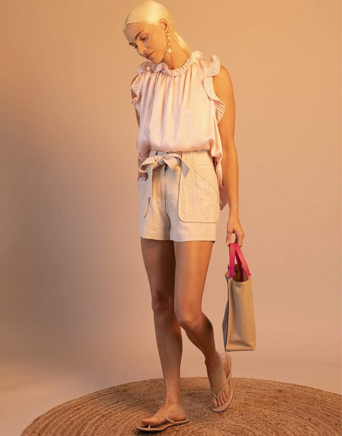 CHRISTY LYNN-Renee Blouse - Rose-