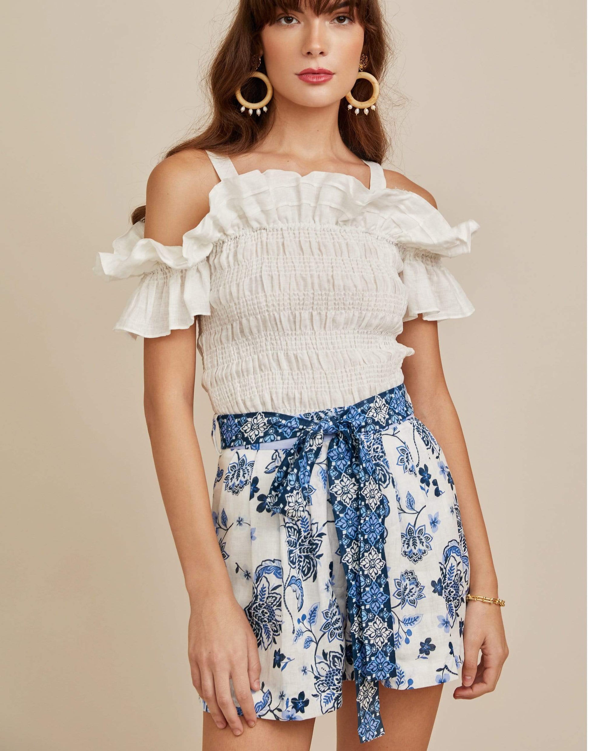 CHRISTY LYNN-Indigo Short - Corsica-