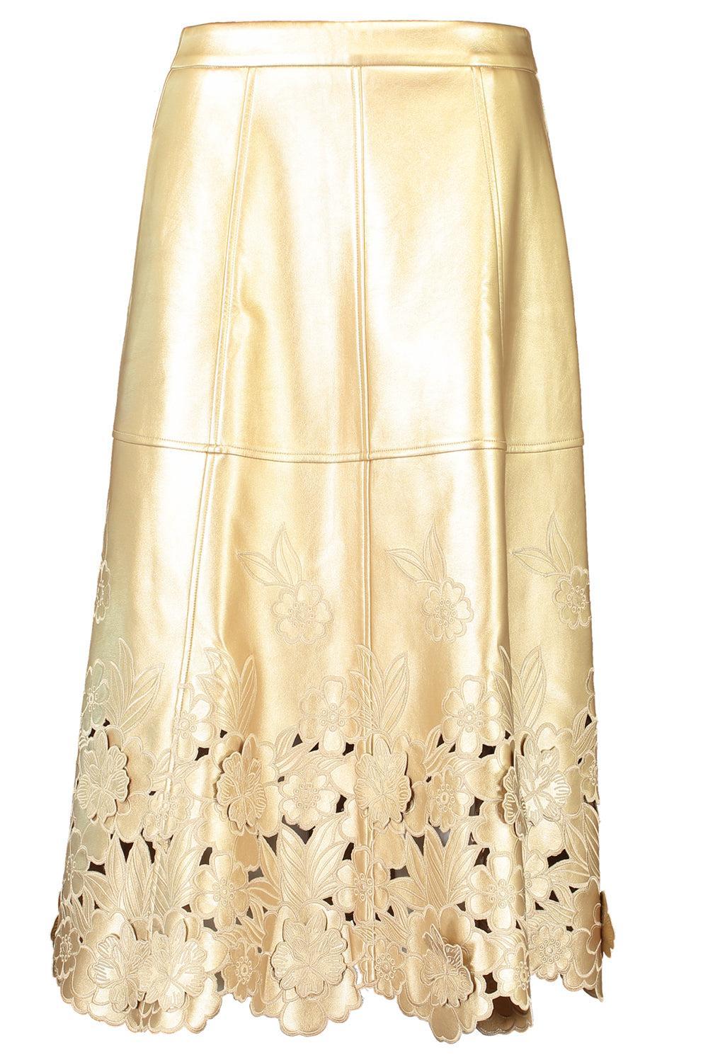 Bobbi Skirt-CHAMPAGNE-0-CLOTHINGSKIRTMIDI-CHRISTY LYNN