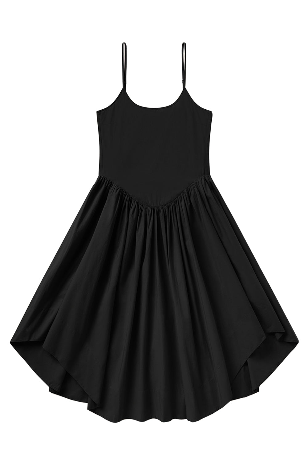 Ari Midi Dress-WASHDBLK-XS-CLOTHINGDRESSCASUAL-CITIZENS of HUMANITY