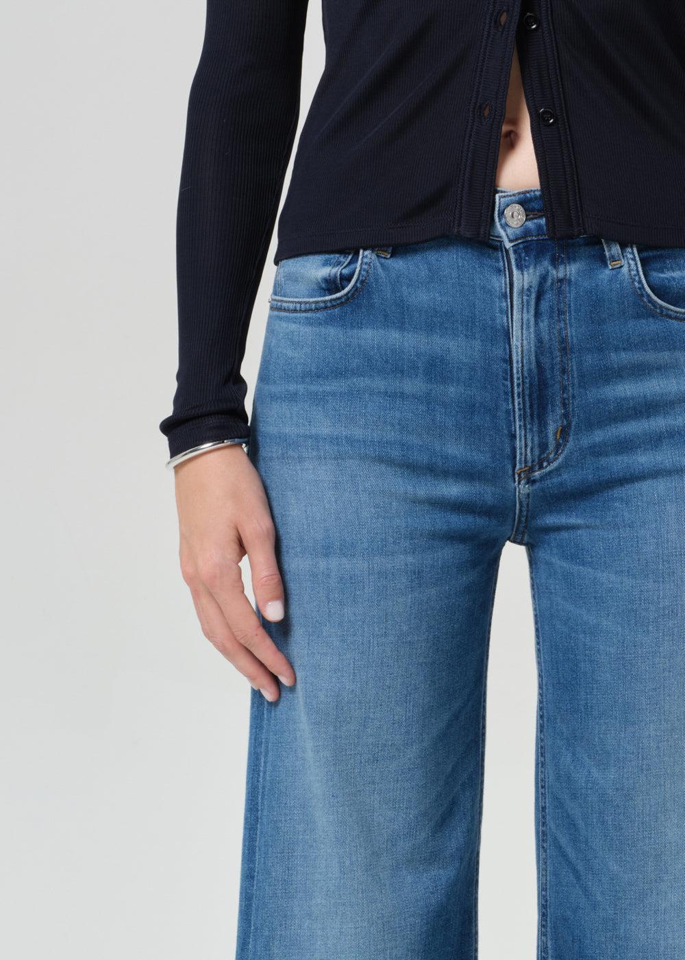 Lyra Crop Pant - Verve-BLUE-26-CLOTHINGPANTCROPPED-CITIZENS of HUMANITY