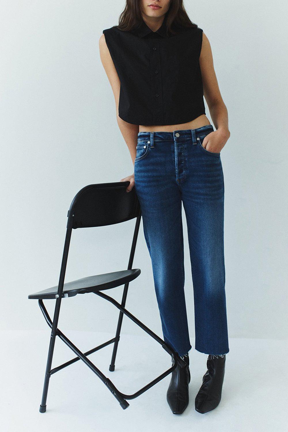 CITIZENS of HUMANITY-Palma Straight Jean-
