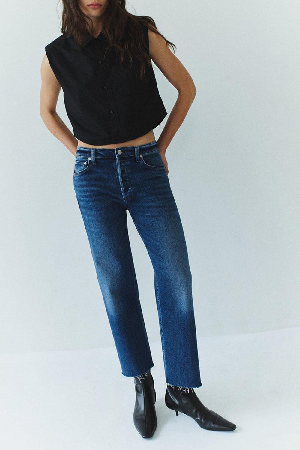 CITIZENS of HUMANITY-Palma Straight Jean-