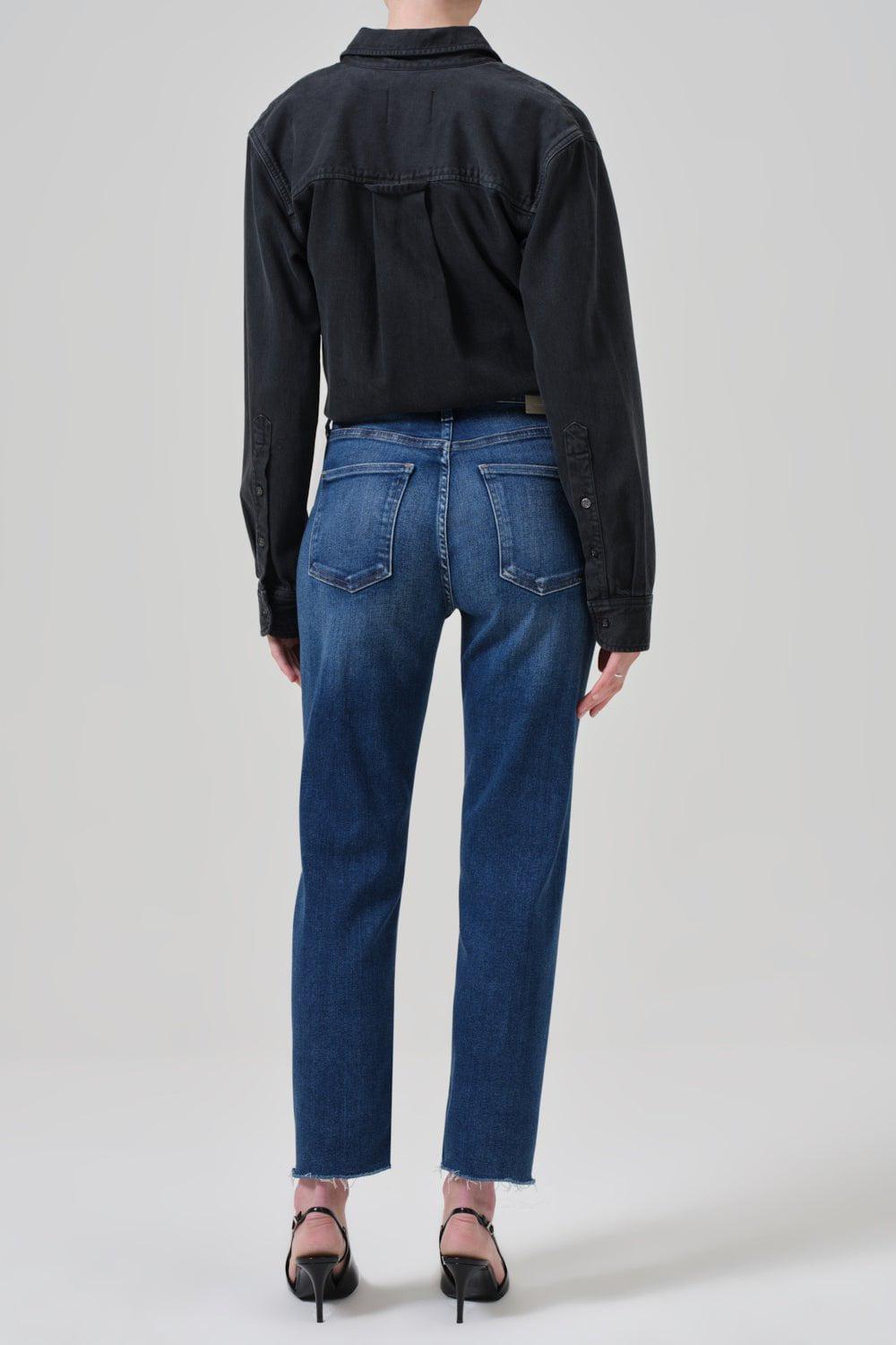 CITIZENS of HUMANITY-Palma Straight Jean-